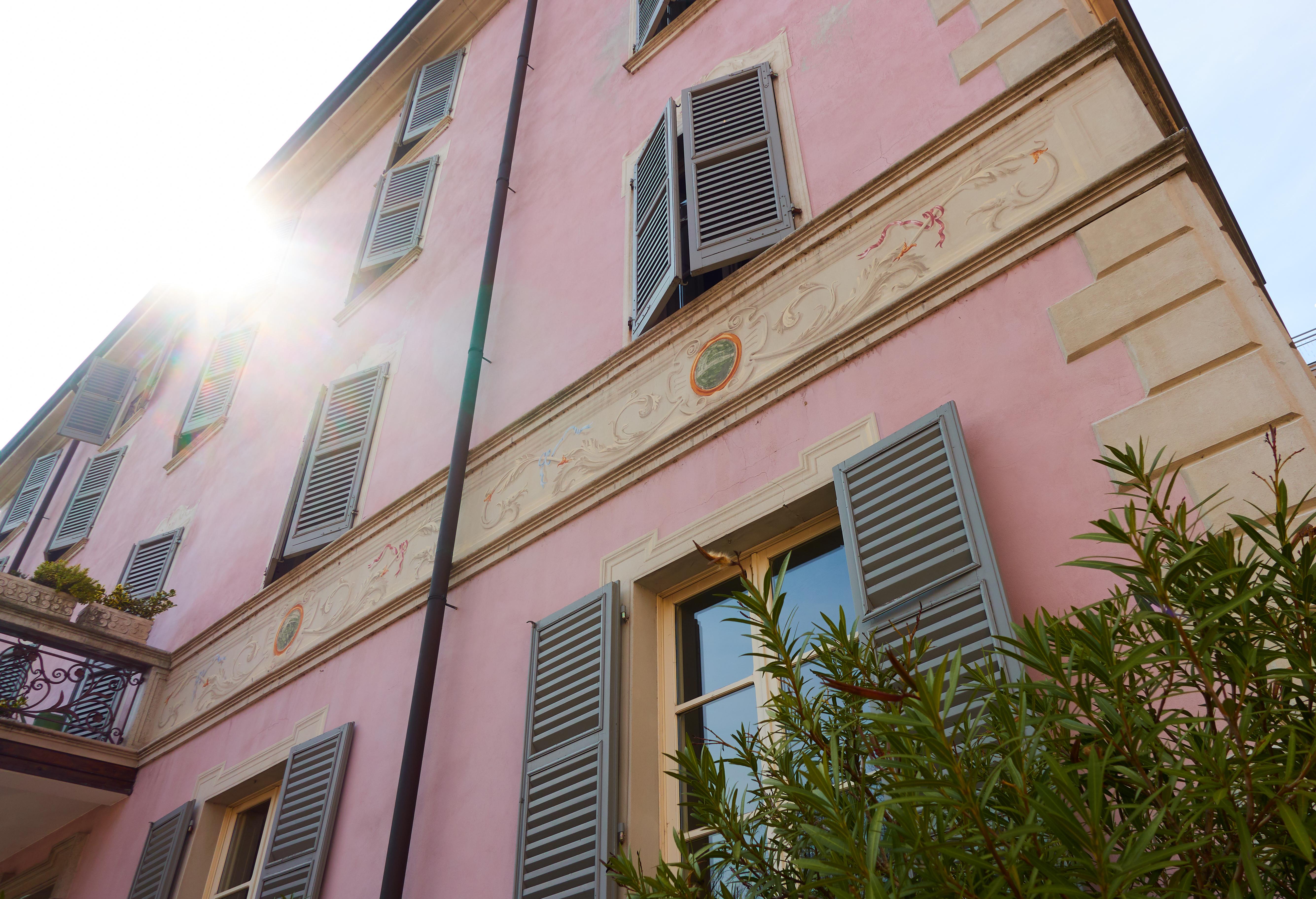 Hotel Verdi Boutique Hotel Parma Exterior foto